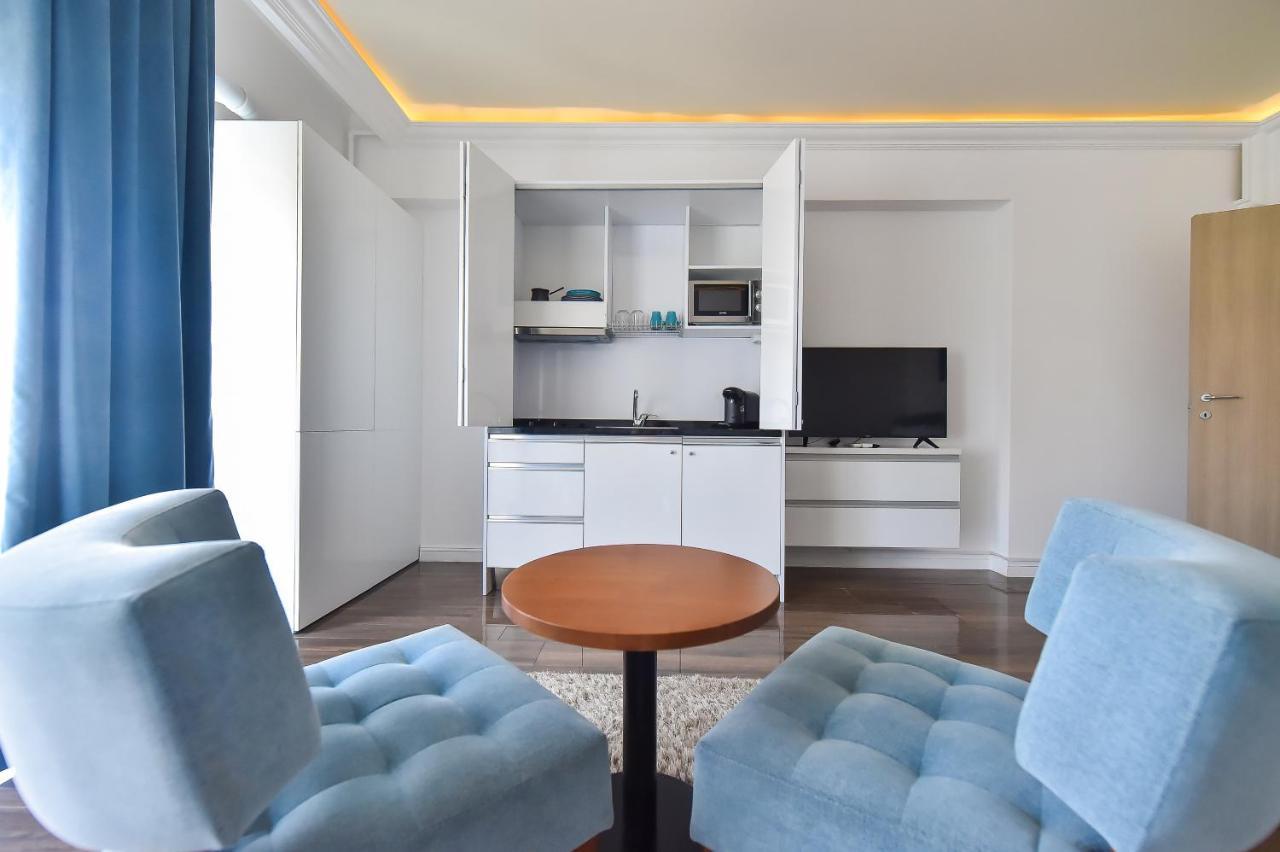 White Tower Private Apartment Beach View Mamaia Eksteriør billede